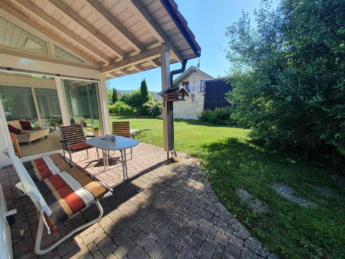 Klettgauperle - Familien- Und Behindertengerechte Ferienwohnung Griessen Buitenkant foto